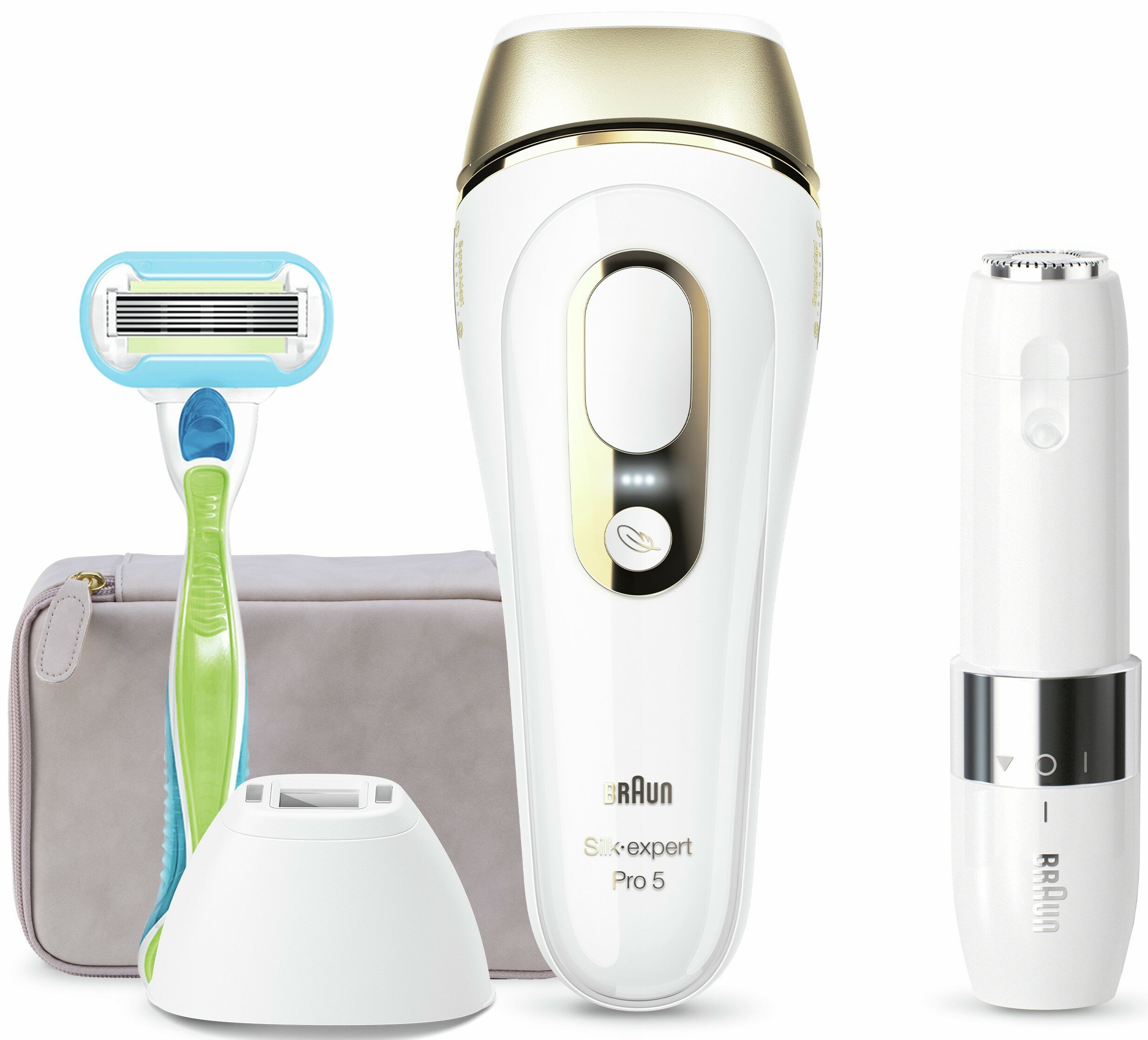BRAUN Silkexpert Pro 5 IPL PL5129 Depilator niskie ceny i opinie w