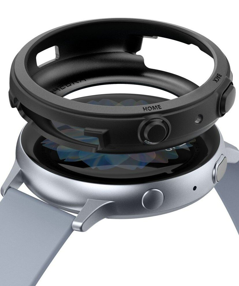 RINGKE Air do Samsung Galaxy Watch Active 2 (44 mm) Czarny Etui