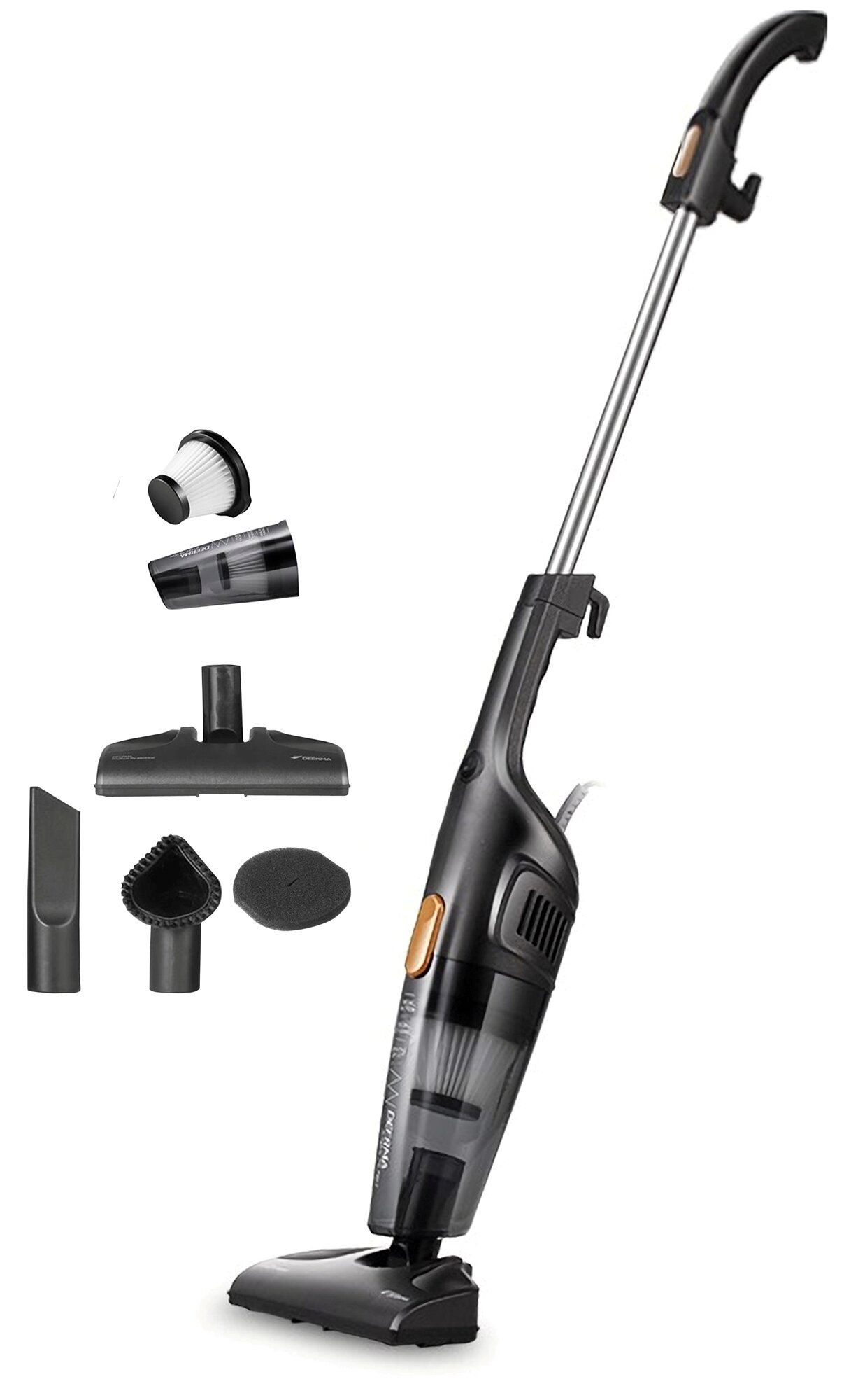DEERMA DX115C Odkurzacz - niskie ceny i opinie w Media Expert