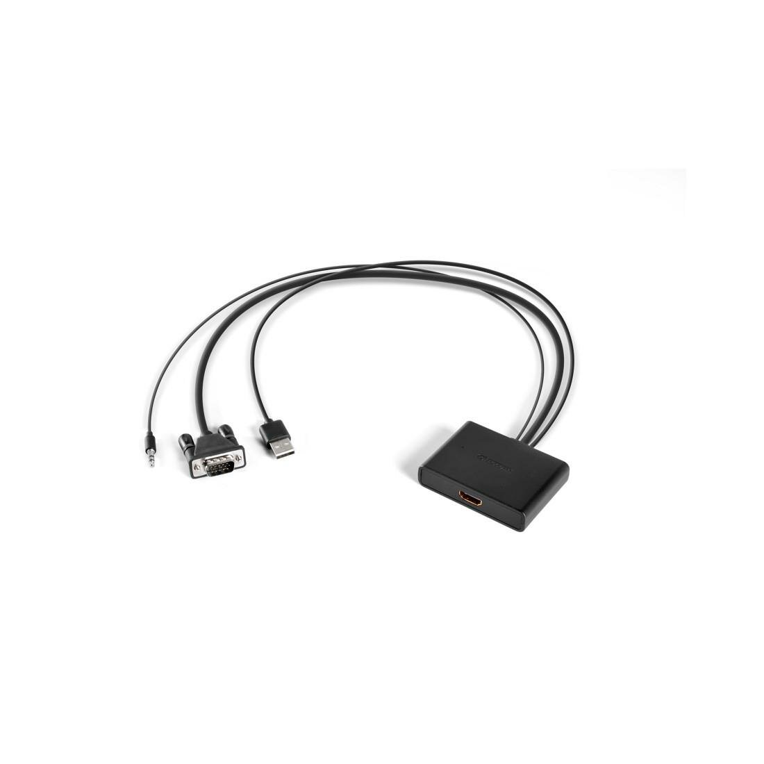 CN352 Adapter VGA/Jack 3.5 mm/USB HDMI niskie ceny i opinie