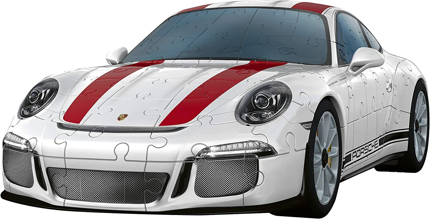 Ravensburger Porsche 911R (108 Elementów) Puzzle 3D - Ceny I Opinie W Media Expert