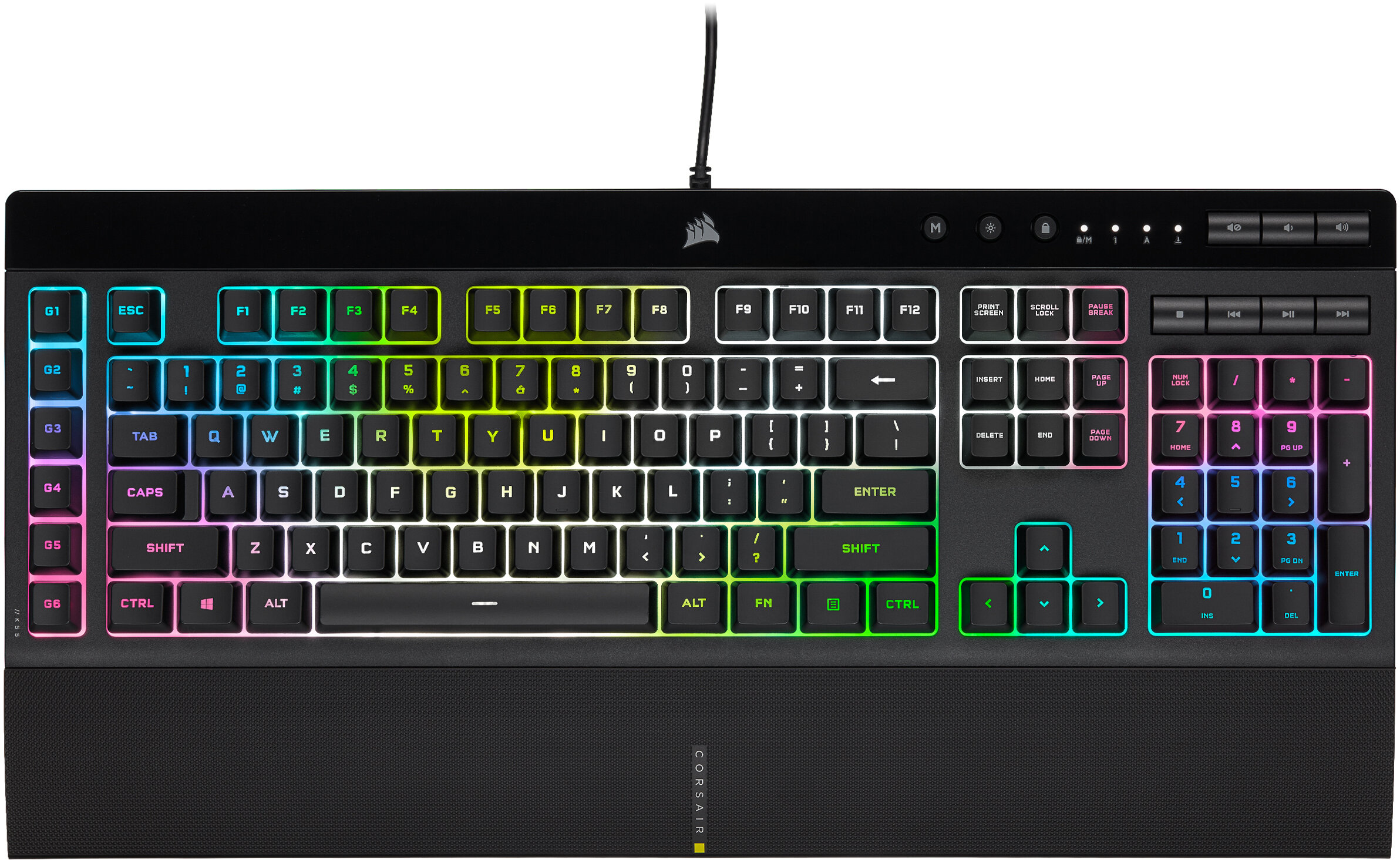 CORSAIR K55 RGB Pro XT Klawiatura niskie ceny i opinie w Media Expert