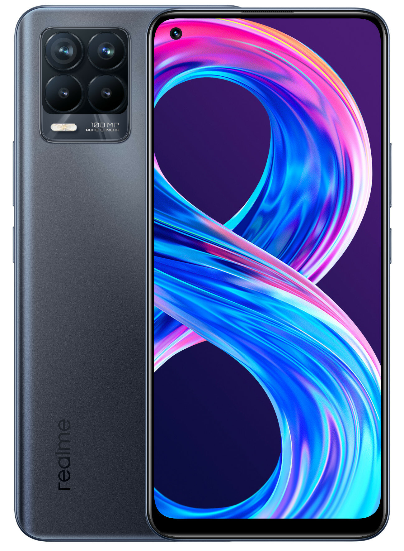 REALME 8 Pro 8/128GB 6.4" Czarny RMX3081 Smartfon - niskie ceny i ...