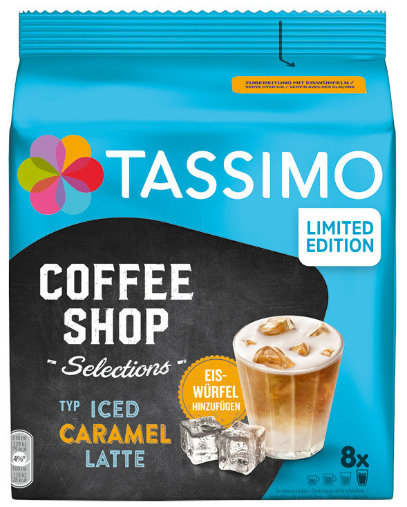 TASSIMO Iced Caramel Latte Kapsułki niskie ceny i opinie w Media Expert