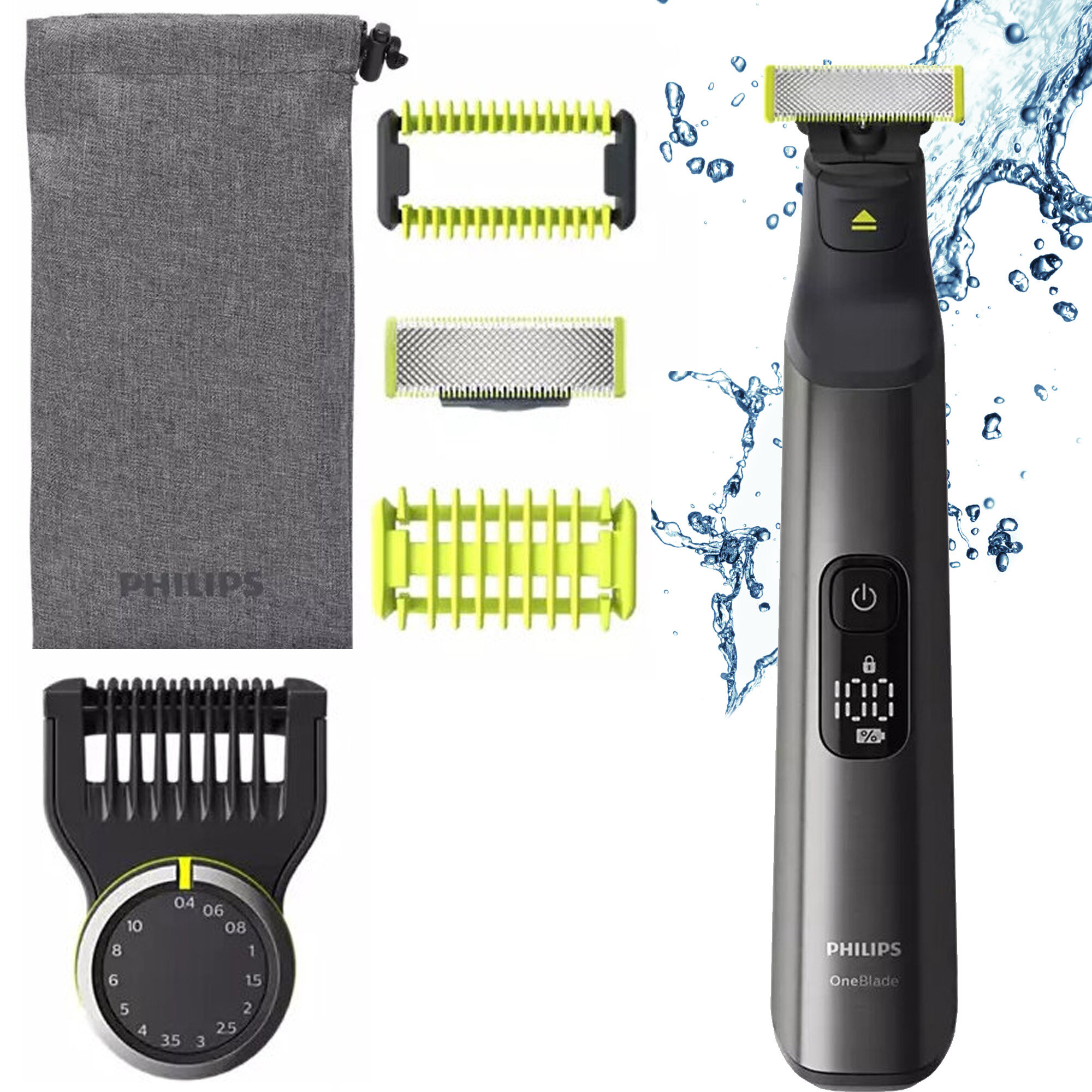 PHILIPS OneBlade Pro QP6550/15 Golarka - niskie ceny i opinie w Media ...