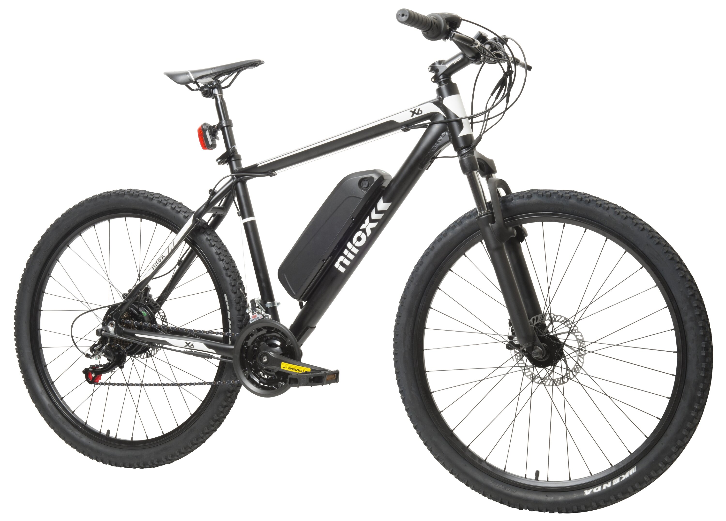 NILOX X6 M19 27.5 cala męski Czarny Rower elektryczny niskie ceny i