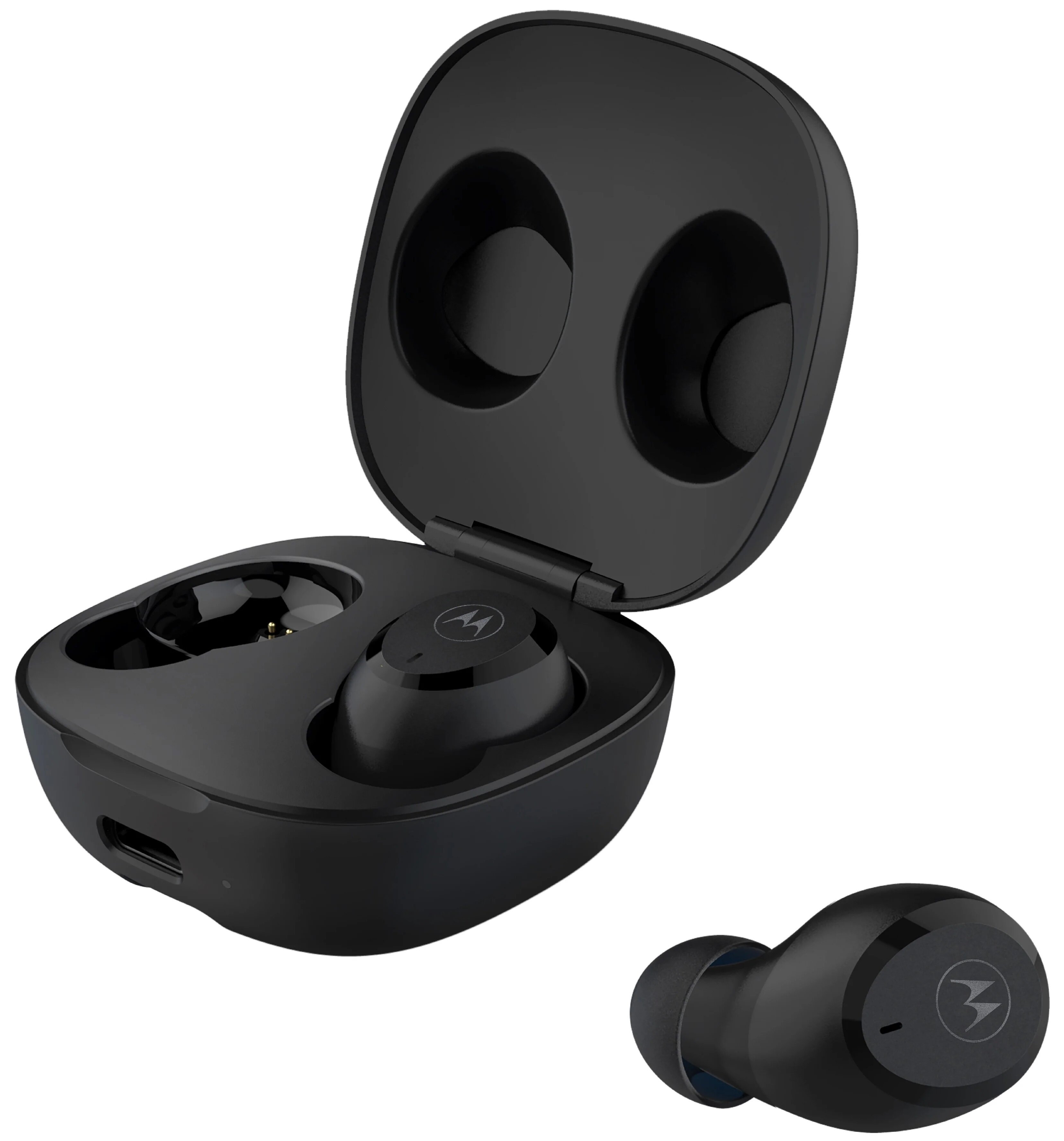 MOTOROLA Moto Buds Charge Czarny Słuchawki douszne niskie ceny i