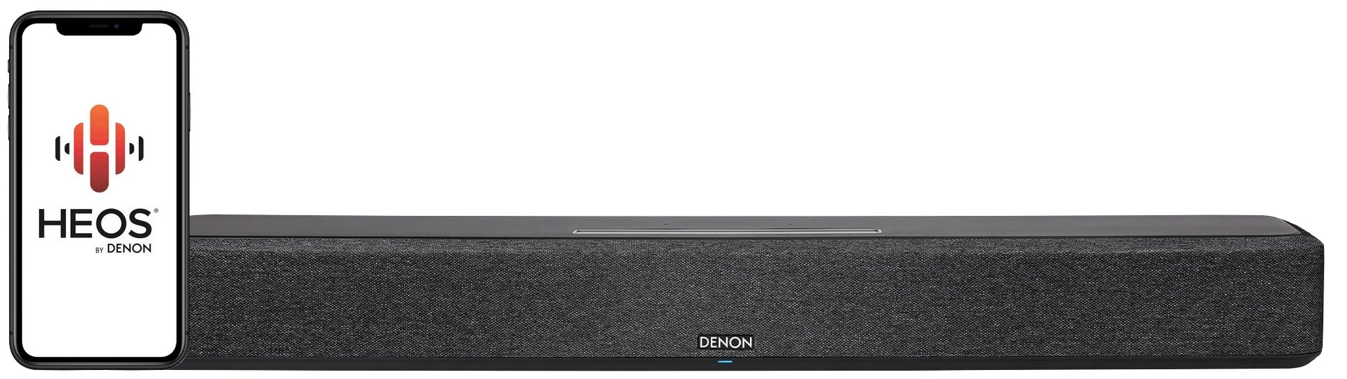 DENON Home 550 Czarny Soundbar niskie ceny i opinie w Media Expert