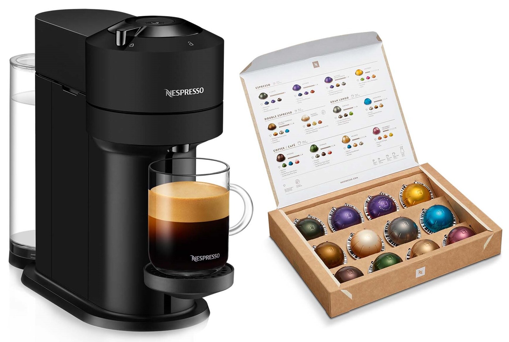 KRUPS Nespresso Vertuo Next XN910N Czarny Ekspres niskie ceny i