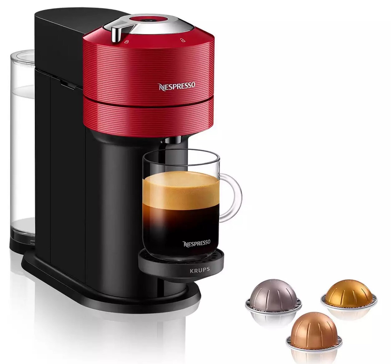 KRUPS Nespresso Vertuo Next XN910510 