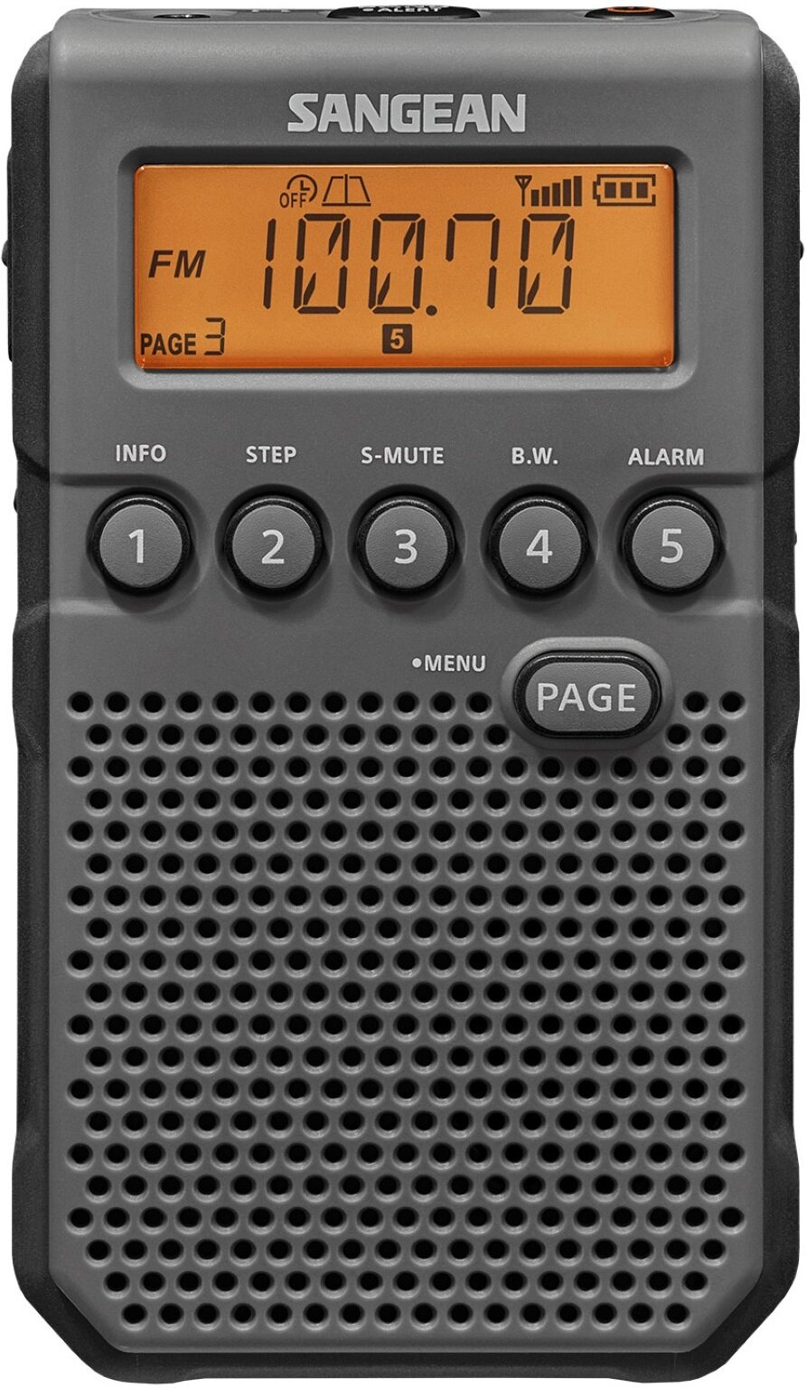 SANGEAN DT-800 Czarny Radio - niskie ceny i opinie w Media Expert