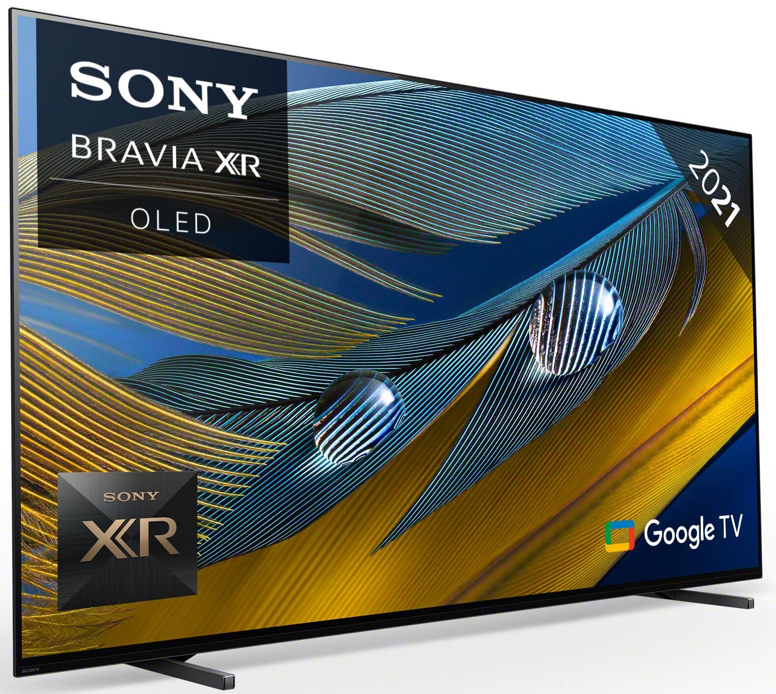 Telewizor SONY XR65A80JAEP 65" OLED 4K 100Hz Android TV Dolby Atmos HDMI 2.1 Nowość 2021