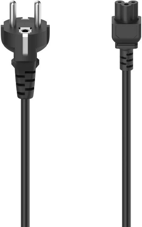 HAMA 2.5 m Kabel zasilający Schuko - IEC 320 C5 - niskie ceny i opinie ...
