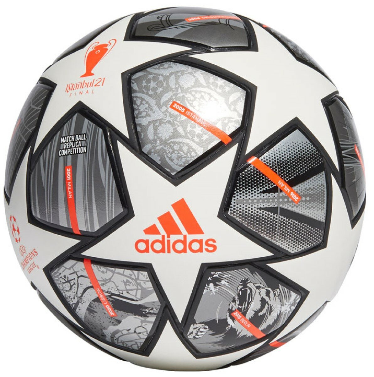 ADIDAS Finale 21 20TH Anniversary UCL League GK3468 (rozmiar 5) Piłka nożna  - niskie ceny i opinie w Media Expert