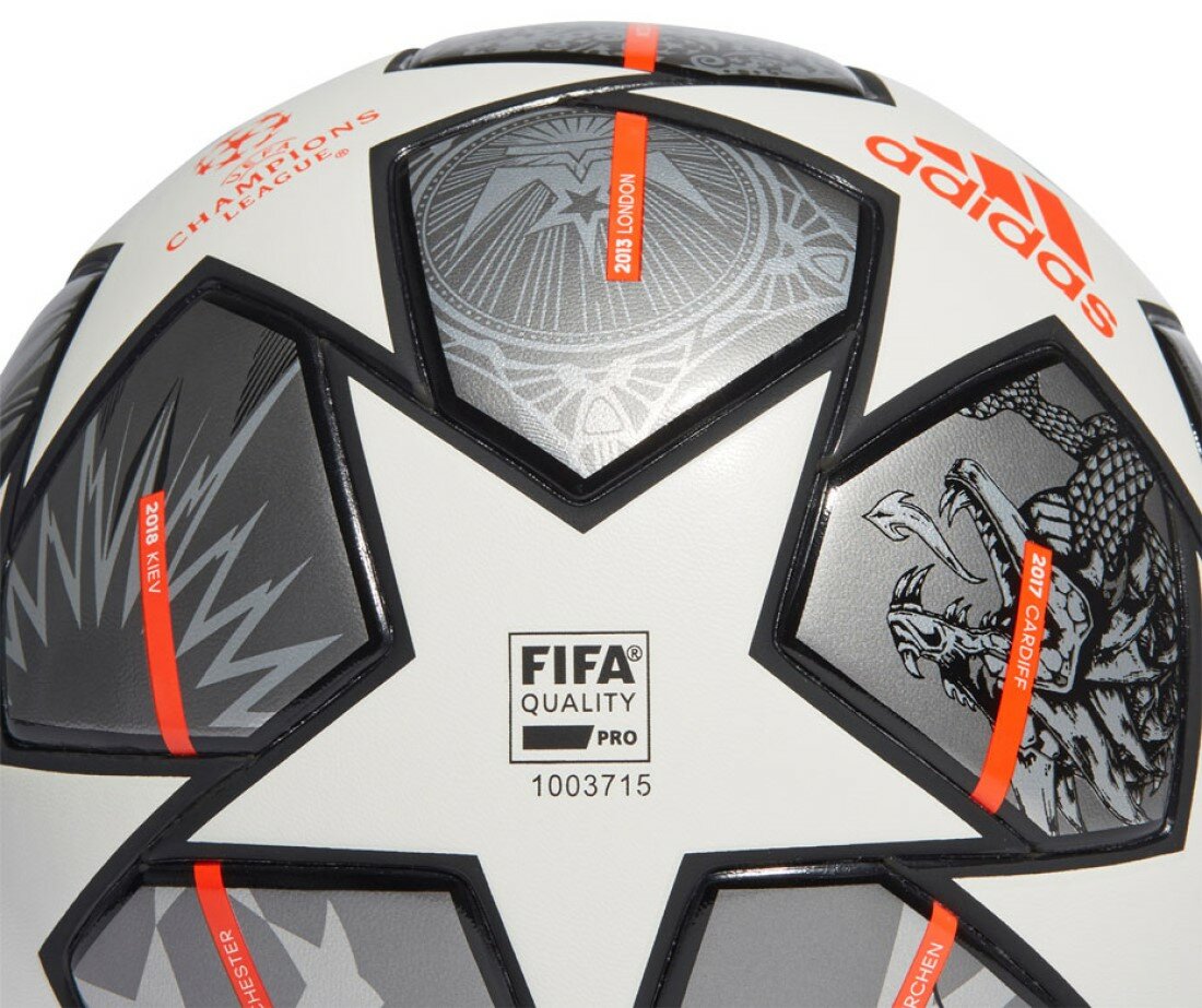 ADIDAS Finale 21 20TH Anniversary UCL League GK3468 (rozmiar 5) Piłka nożna  - niskie ceny i opinie w Media Expert