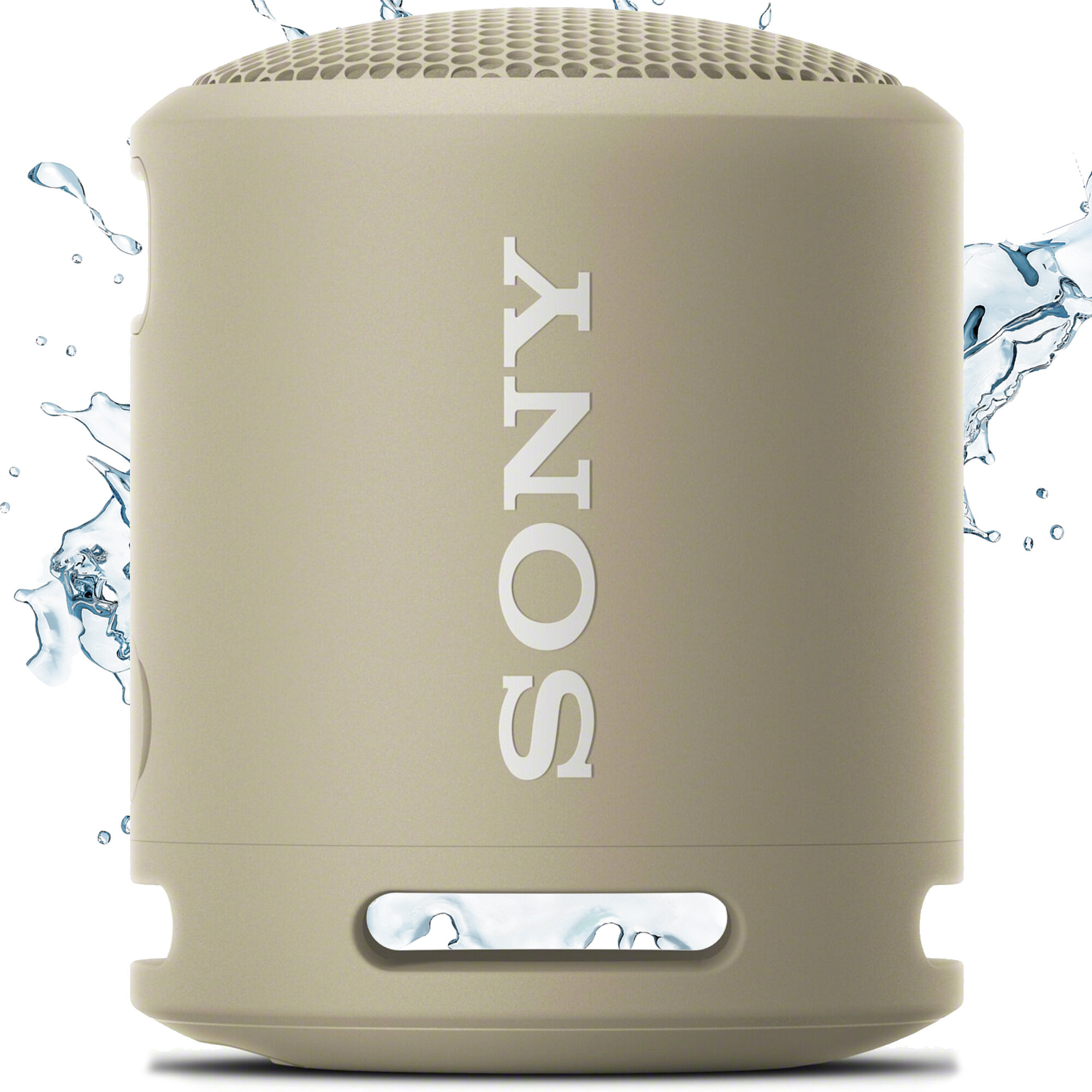 SONY SRS-XB13 Beżowy Głośnik mobilny - niskie ceny i opinie w Media Expert
