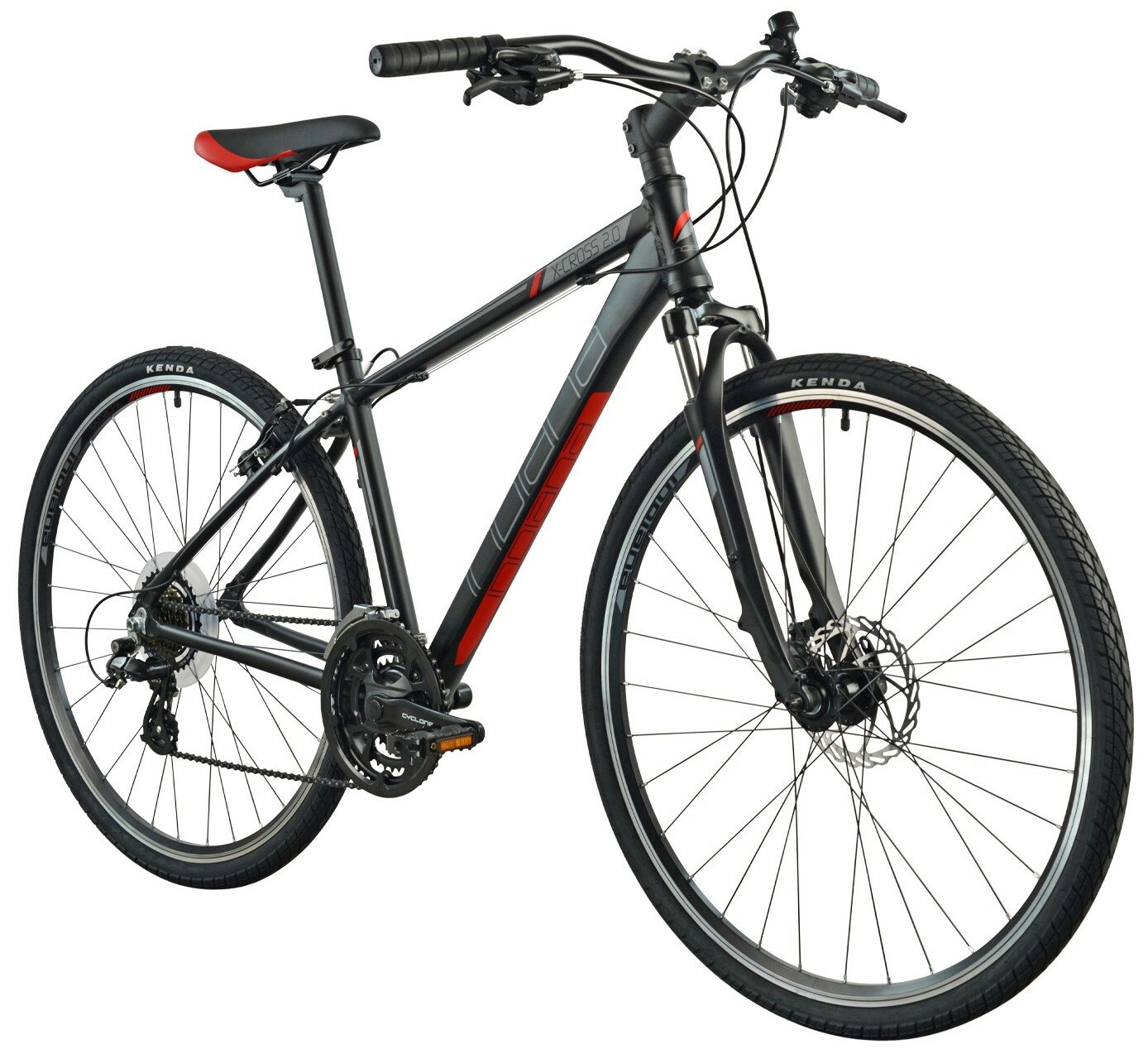 INDIANA XCross 2.0 M19 męski Czarny Rower crossowy niskie ceny i