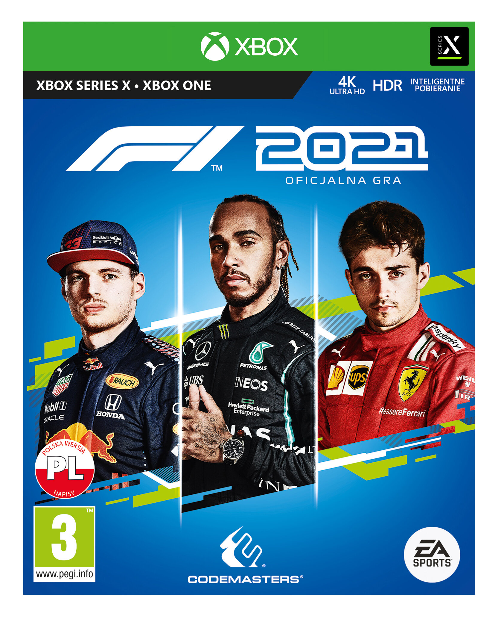 F1 2021 Gra XBOX ONE (Kompatybilna z Xbox Series X) niskie ceny i