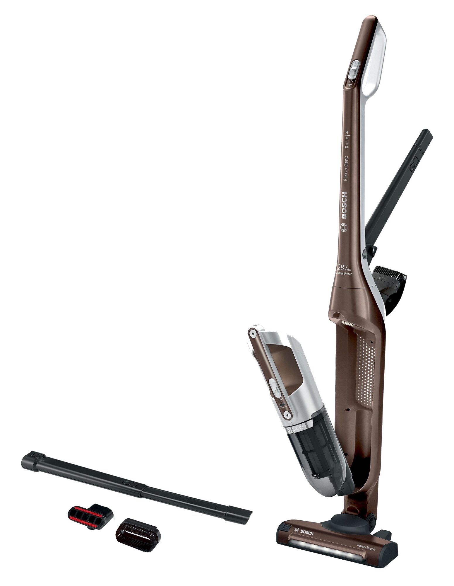 BOSCH BCH3K2852 Flexxo Gen 2 Odkurzacz - niskie ceny i opinie w Media ...