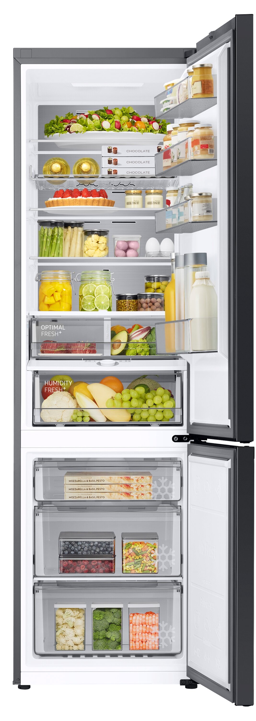 samsung bespoke rb38a7b5d22 ef