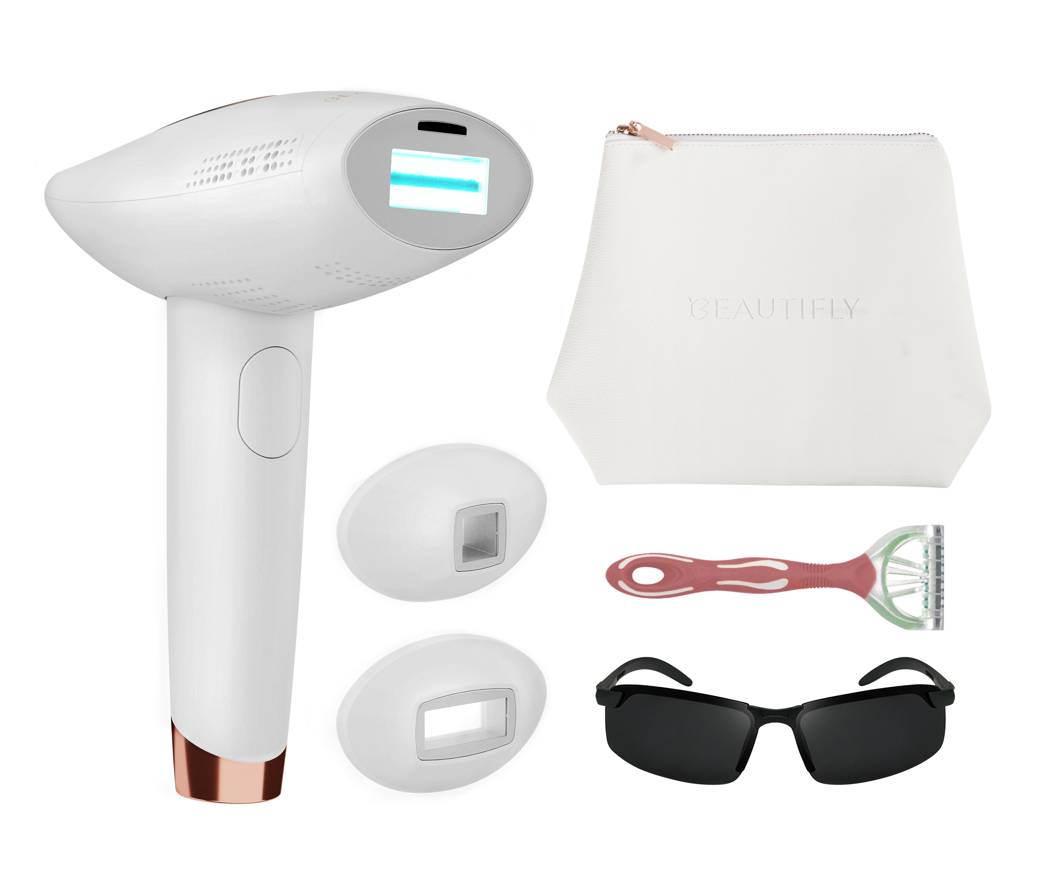 BEAUTIFLY BShine Ice IPL Depilator niskie ceny i opinie w Media Expert