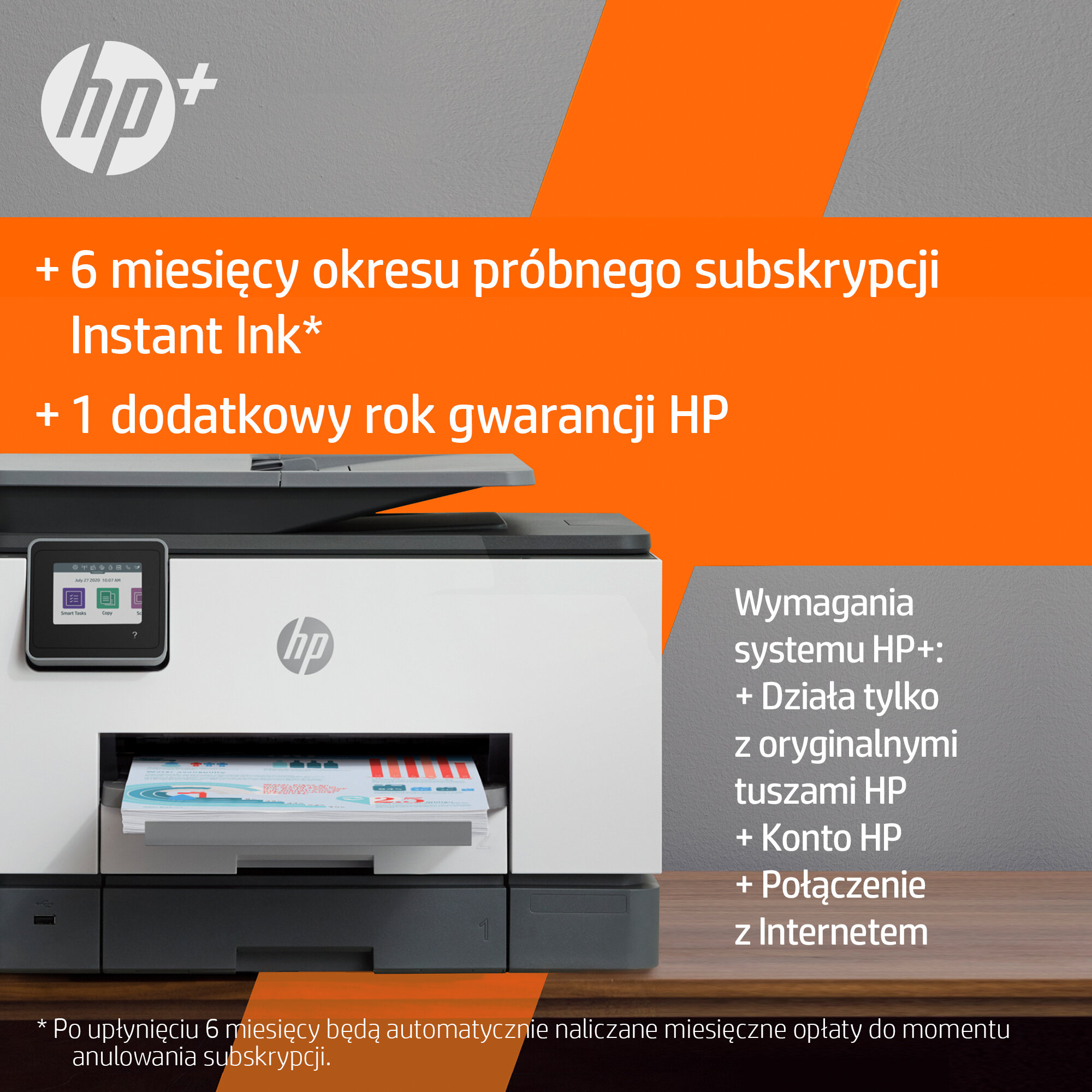 HP OfficeJet Pro 9022 A4 Colour Multifunction Inkjet Printer 