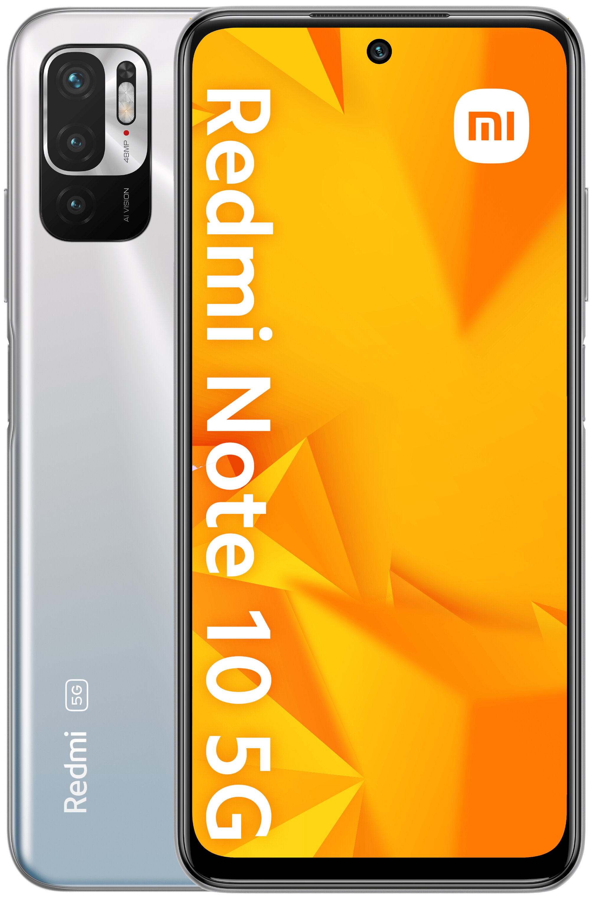 XIAOMI Redmi Note 10 4/128GB 5G 6.5" 90Hz Srebrny 33261 Smartfon ...