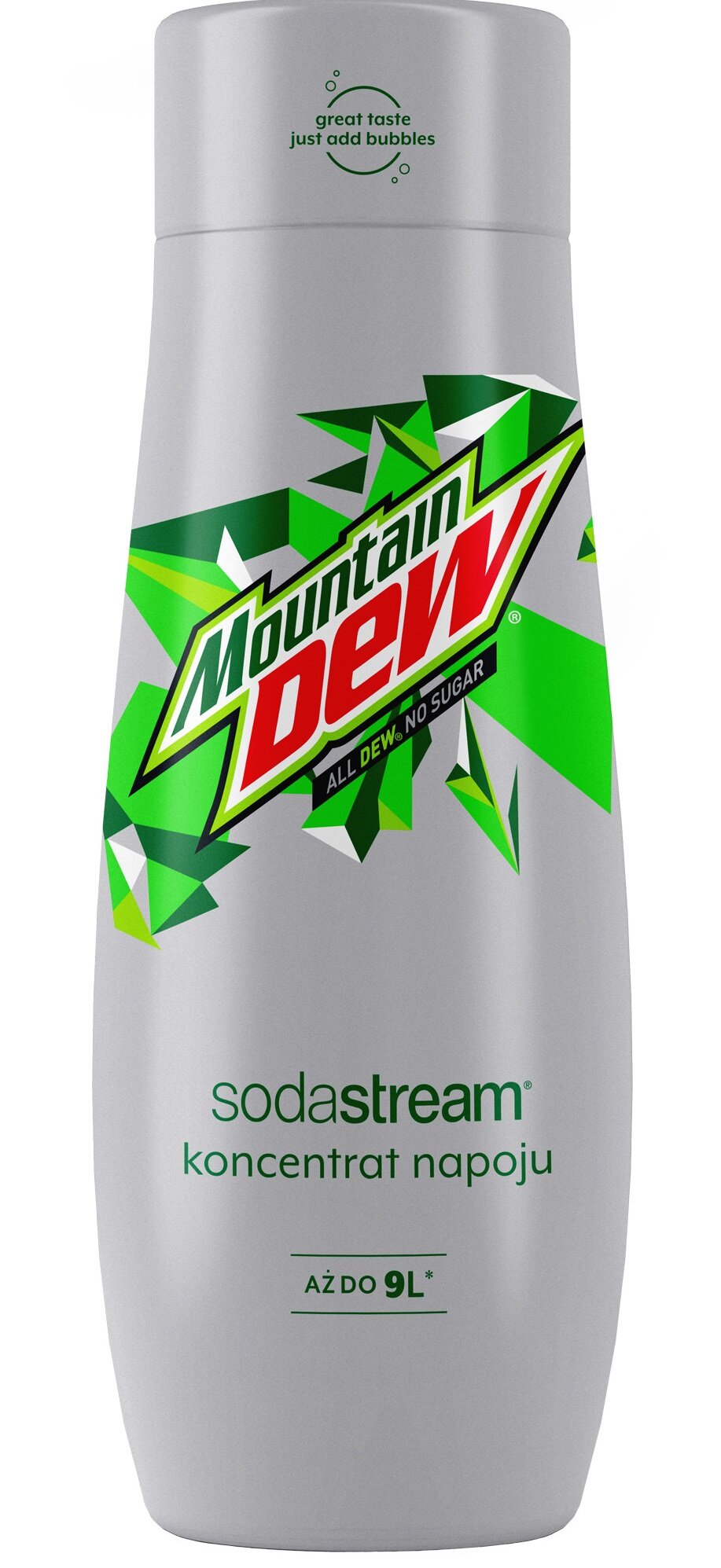 SODASTREAM Mountain Dew Light 440 ml bez cukru Syrop niskie ceny i