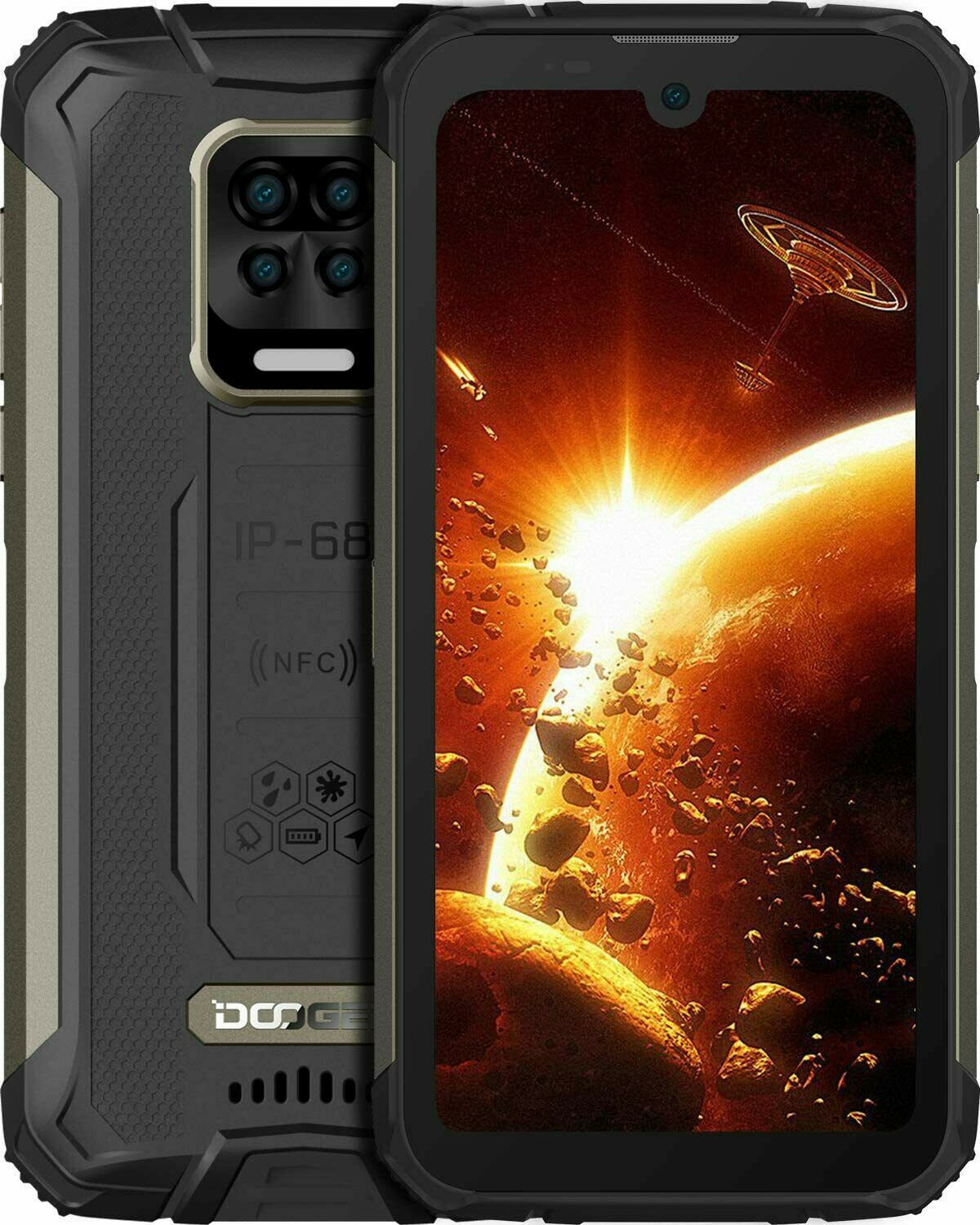 DOOGEE S59 Pro 4/128GB 5,71" Czarny Smartfon - niskie ceny i opinie w ...