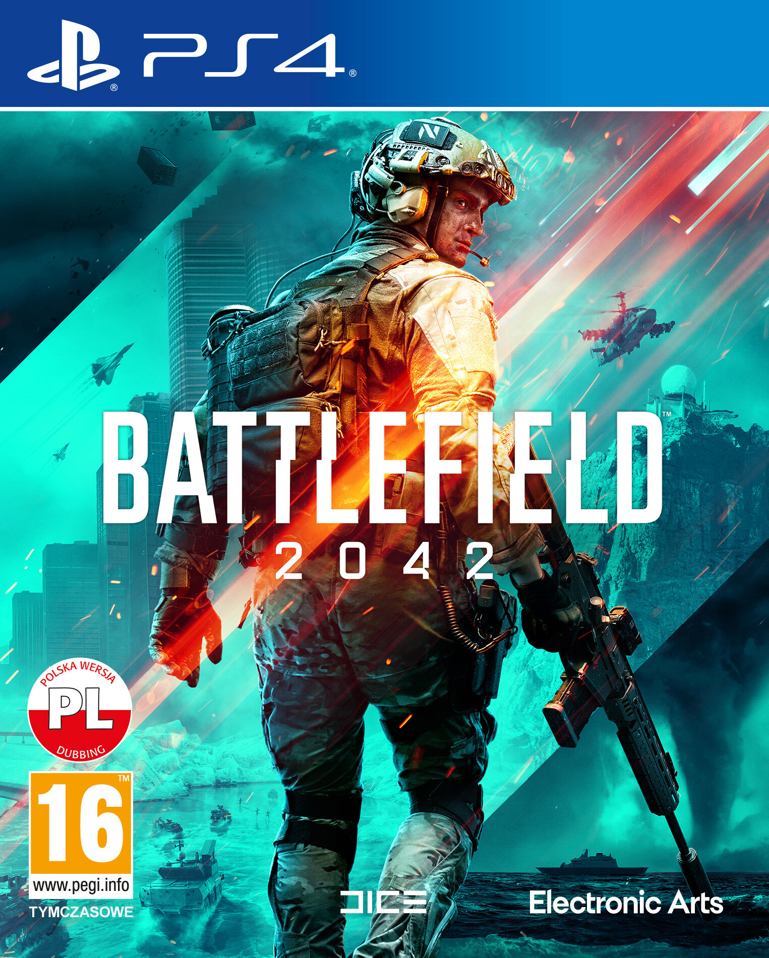 stenografi Overskæg metodologi Battlefield 2042 Gra PS4 - niskie ceny i opinie w Media Expert