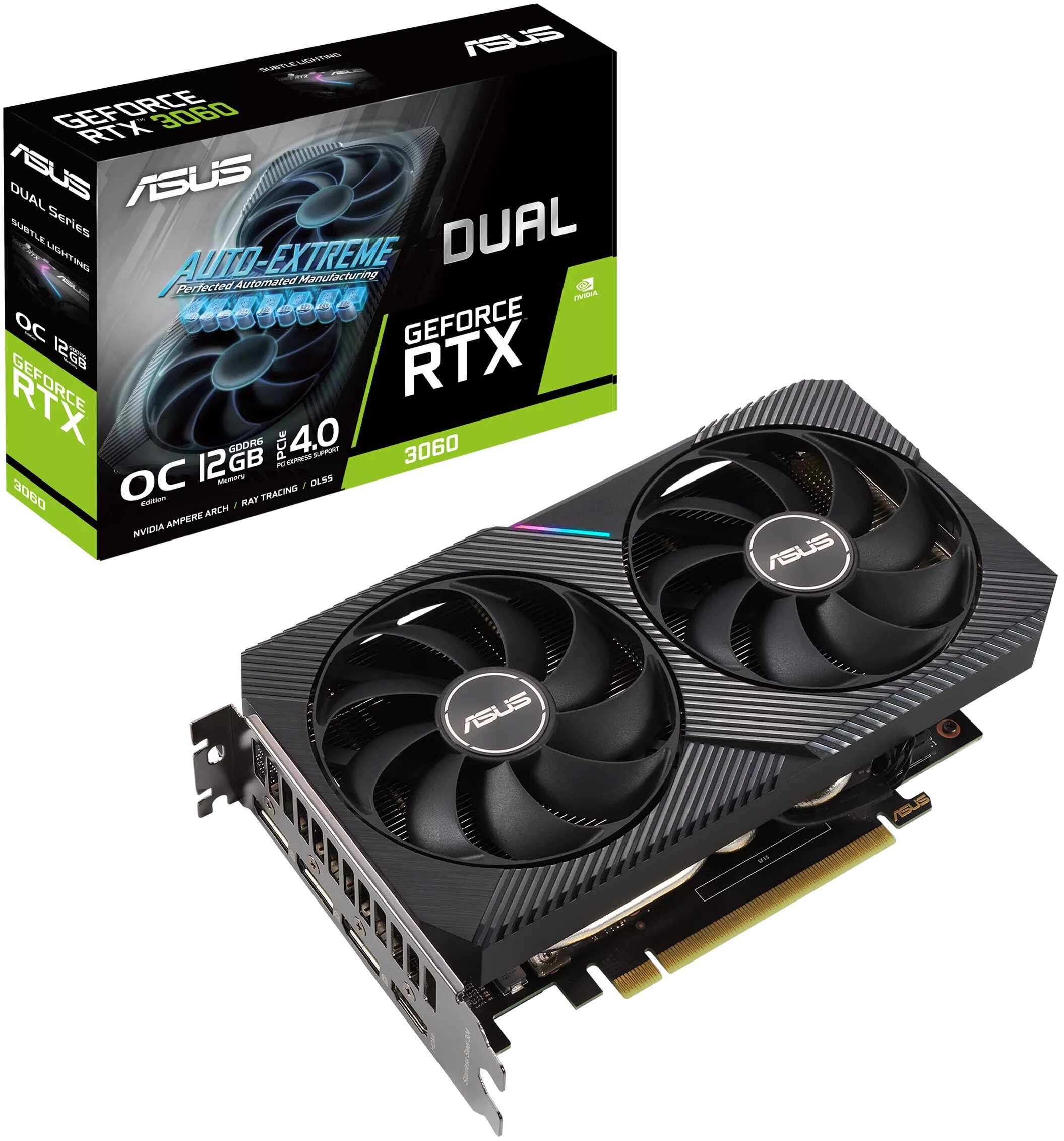 RTX 3060 karty graficzne GeForce - niskie ceny i setki