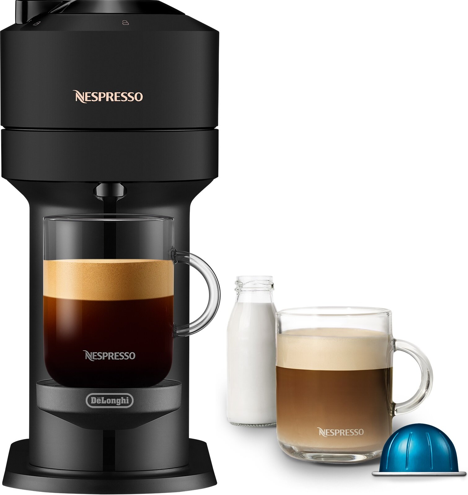 Ekspresy ciśnieniowe - SERIA: Nespresso Vertuo Next - niskie