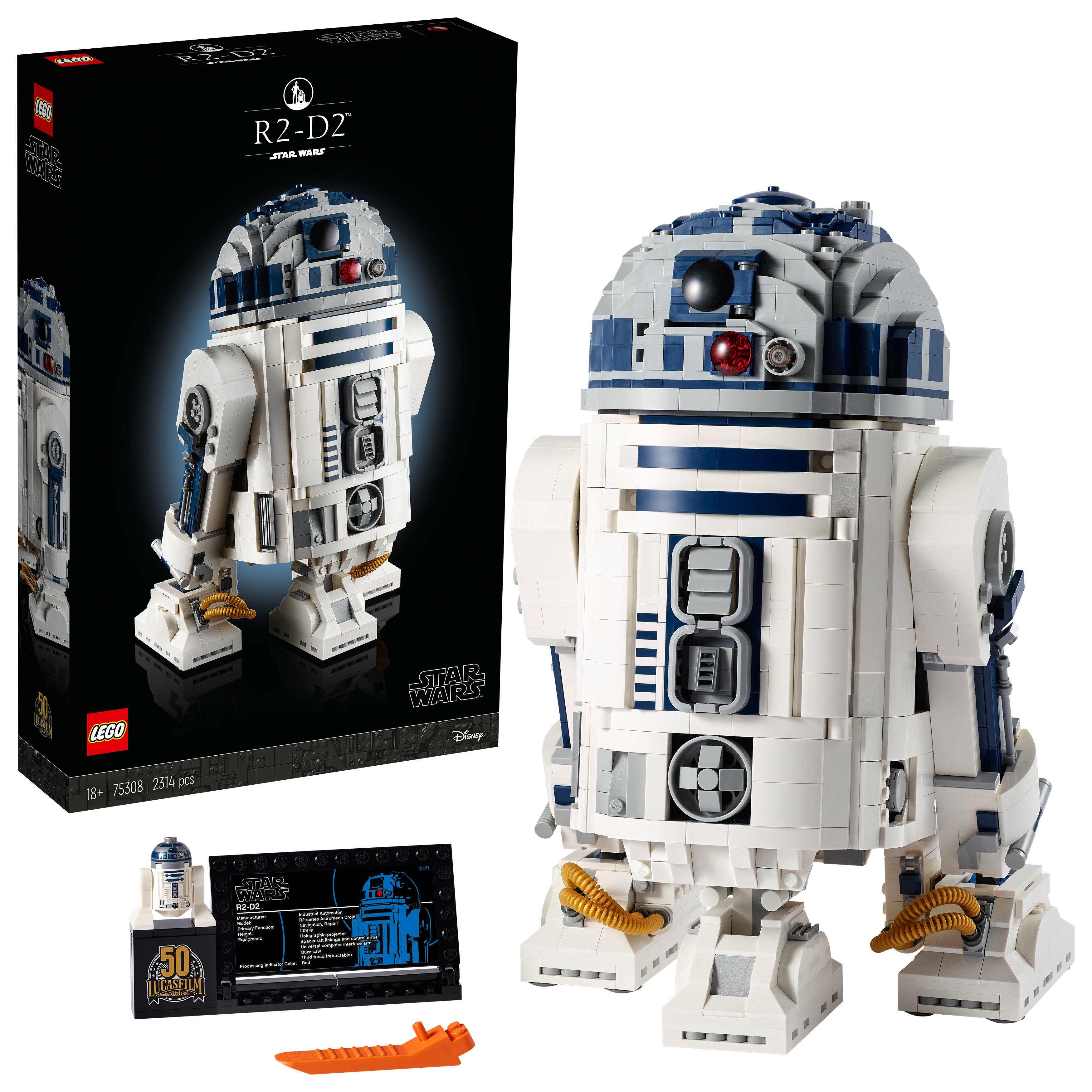 LEGO Wars R2-D2 75308 - niskie ceny i opinie w Media Expert