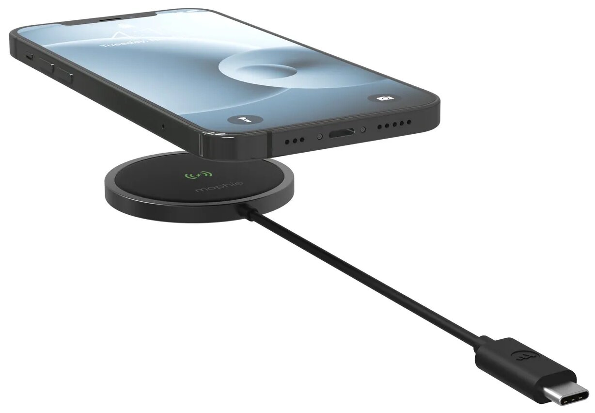 mophie snap+ wireless charger, MagSafe Compatible