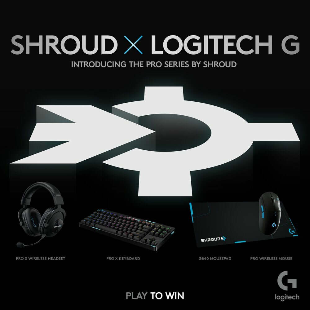 Logitech g pro shroud cheap