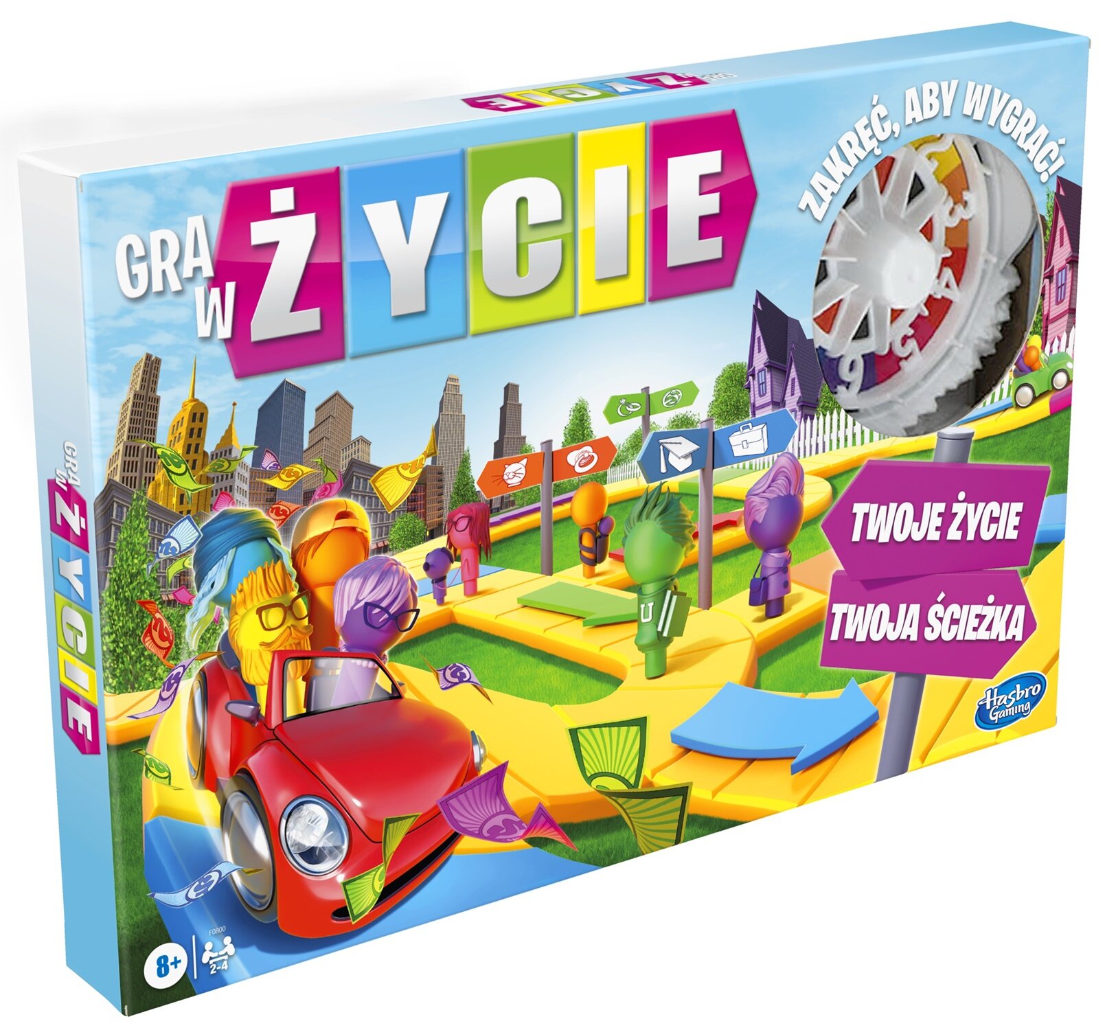 Gra Planszowa Do 30 Zl HASBRO Gra w Życie Gra planszowa - niskie ceny i opinie w Media Expert