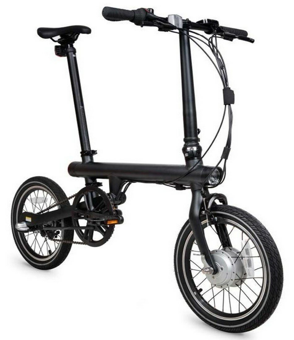 XIAOMI Mi Smart D16 16 cali Czarny Rower elektryczny niskie ceny i