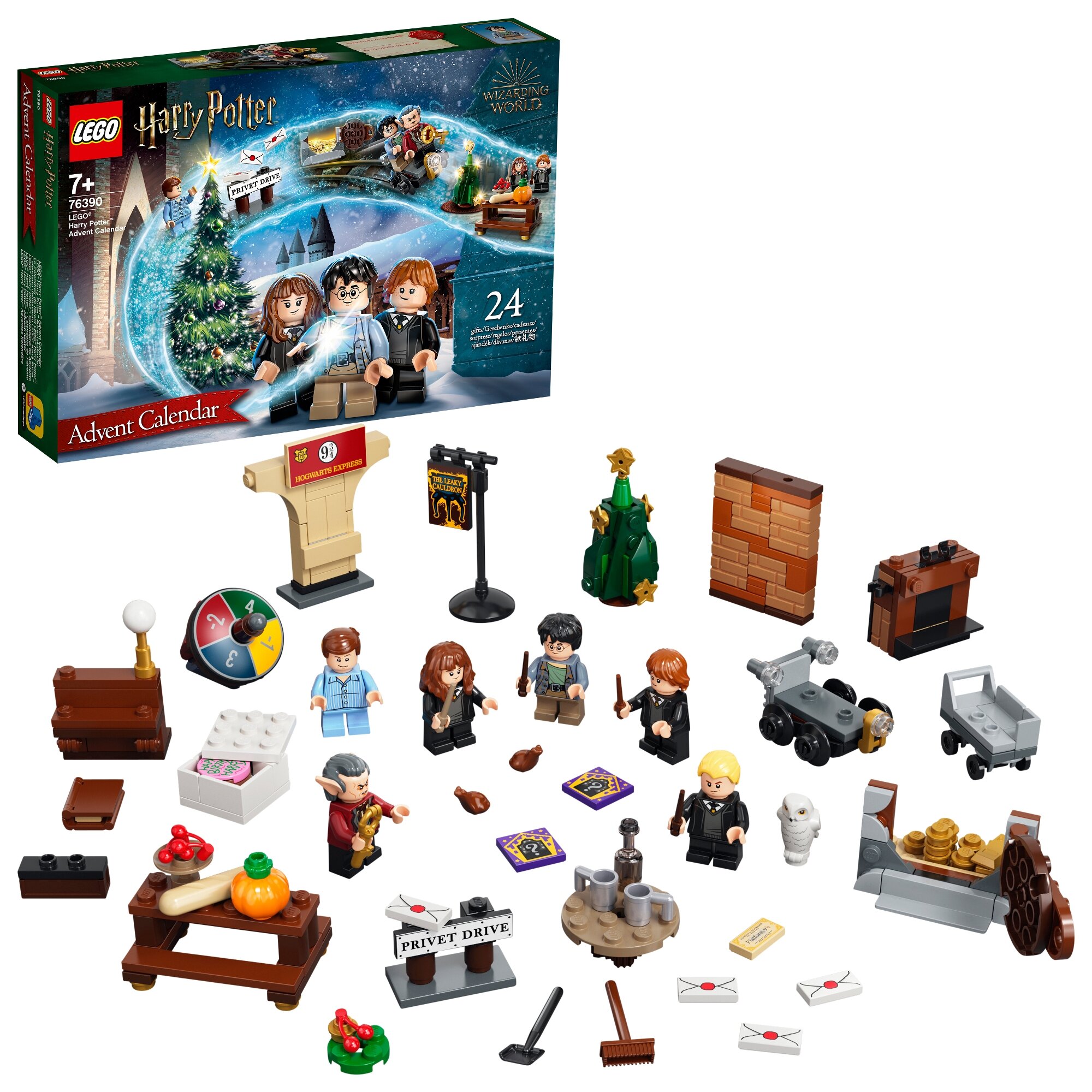 LEGO Harry Potter Kalendarz adwentowy 76390 niskie ceny i opinie w