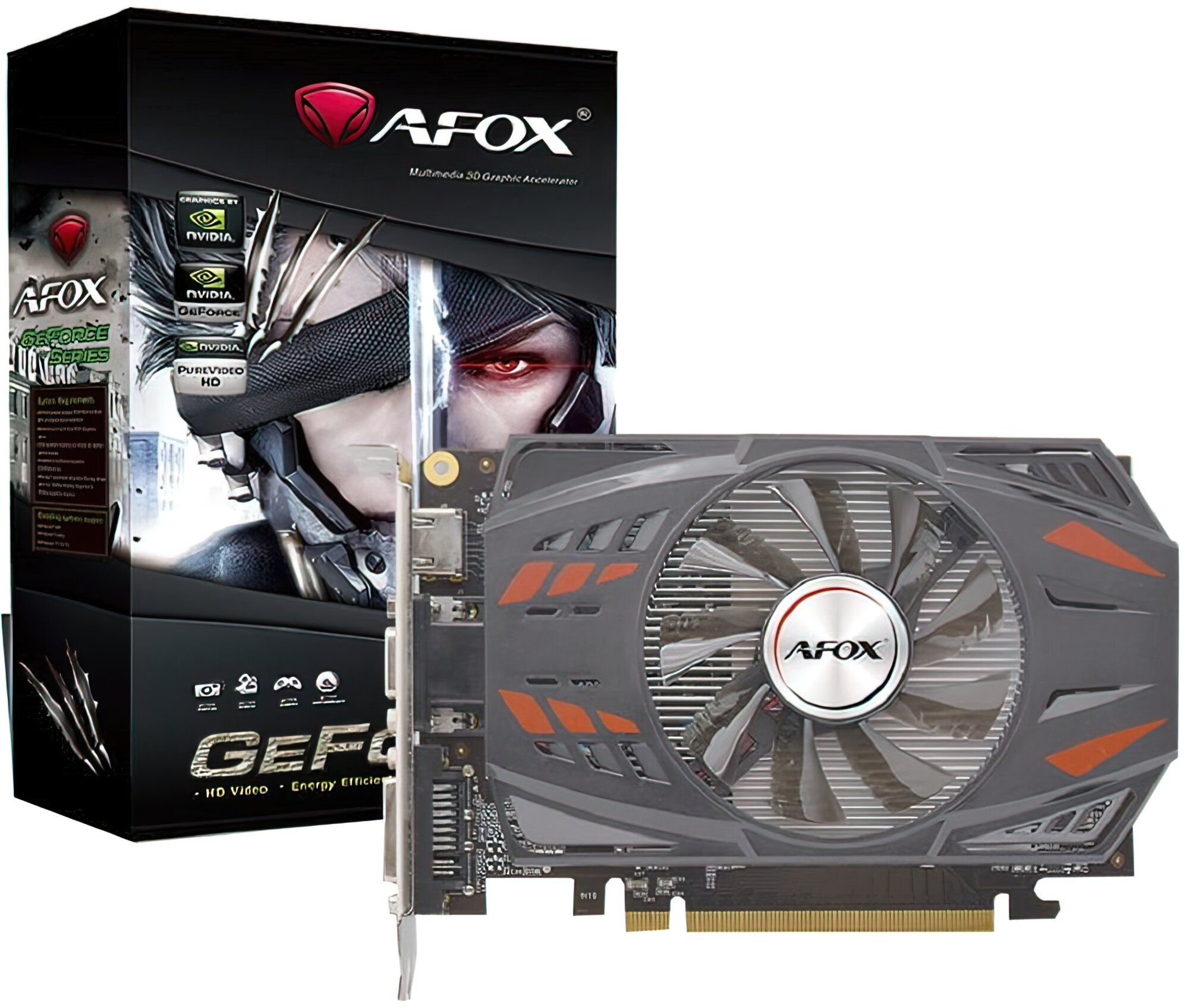 AFOX GeForce GT730 2GB Karta graficzna niskie ceny i opinie w Media
