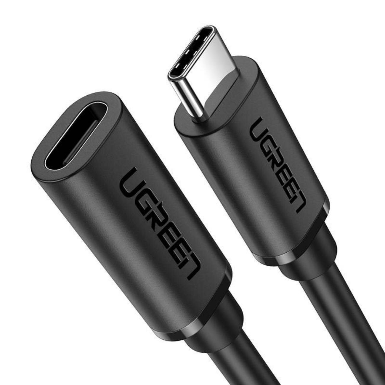 UGREEN 4K 100W 1m Czarny Kabel USB Typ C - USB Typ C - niskie ceny