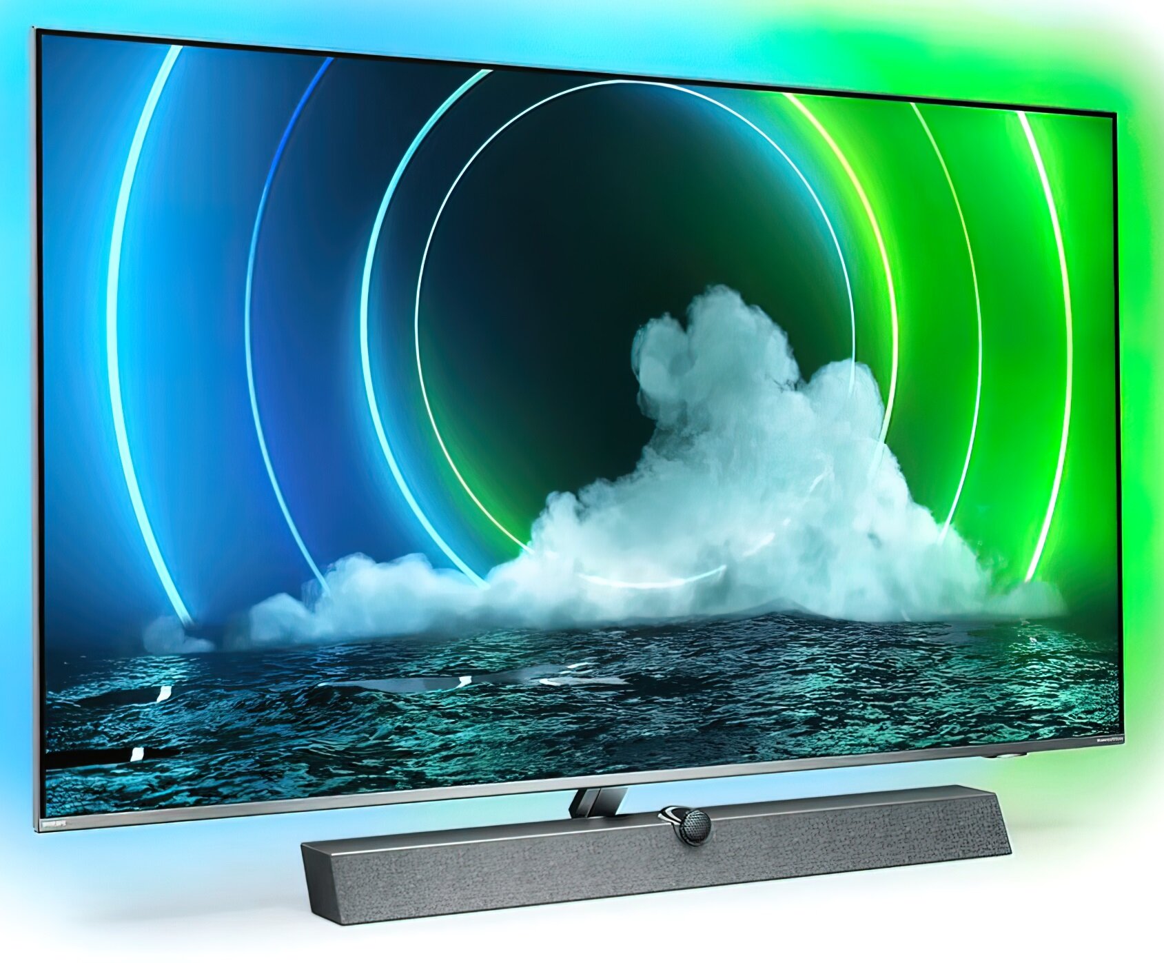 PHILIPS 65PML9636 65" LED 4K 120Hz Android TV Ambilight x4 Dolby Atmos ...