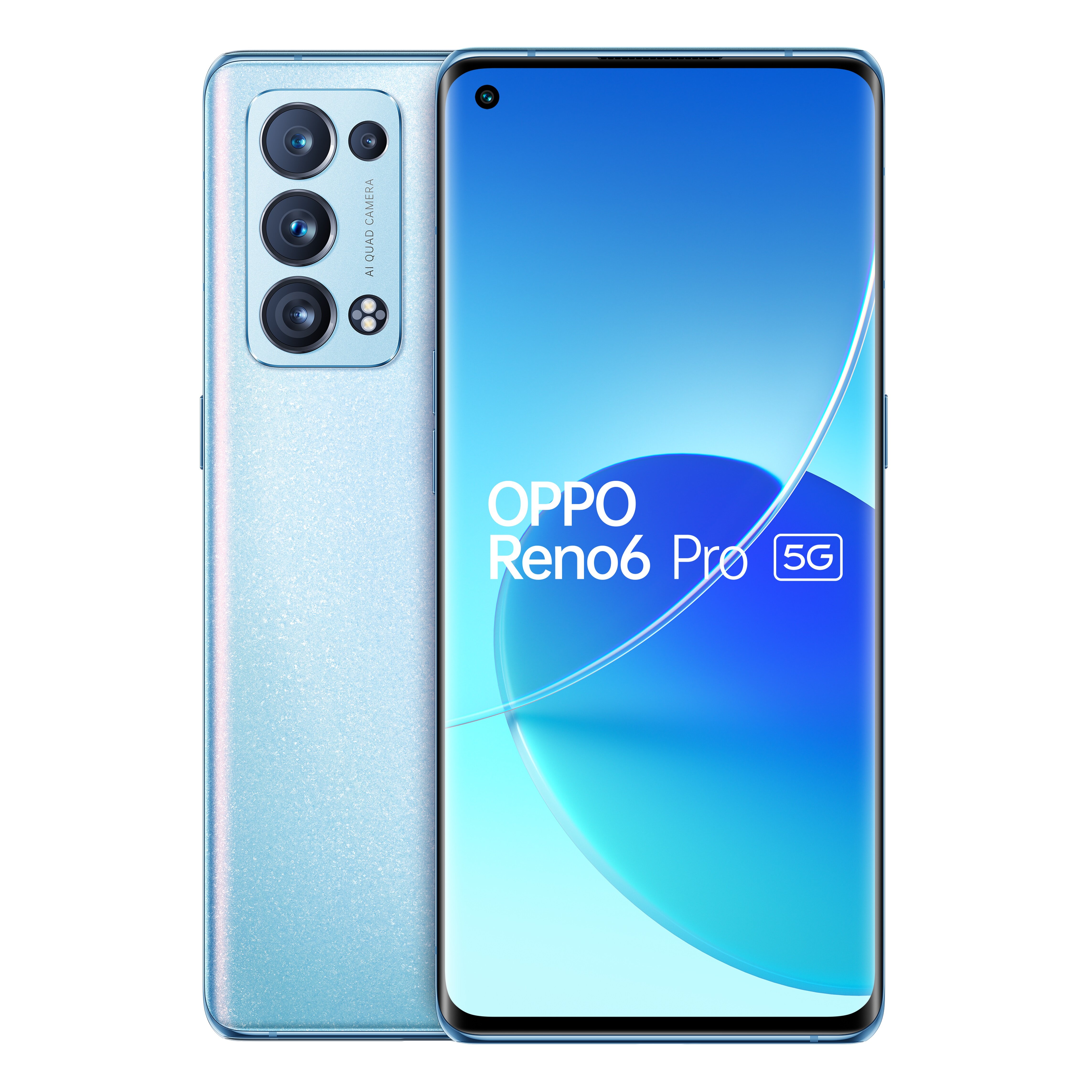 OPPO Reno 6 Pro 12/256GB 5G 6.55" 90Hz Niebieski CPH2247 Smartfon ...