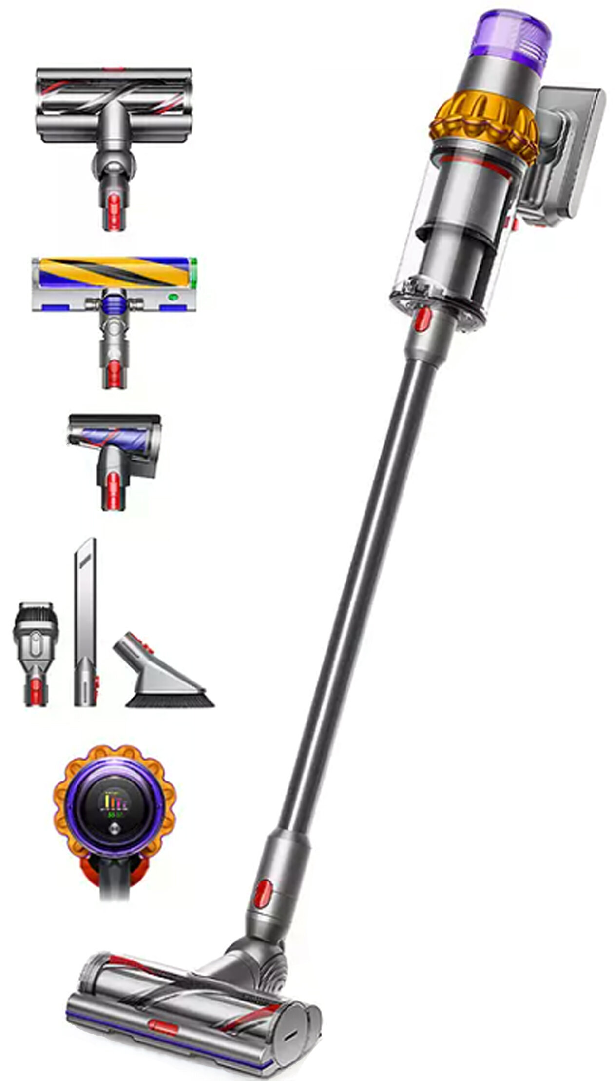 DYSON V15 Detect Absolute Odkurzacz - niskie ceny i opinie w Media Expert