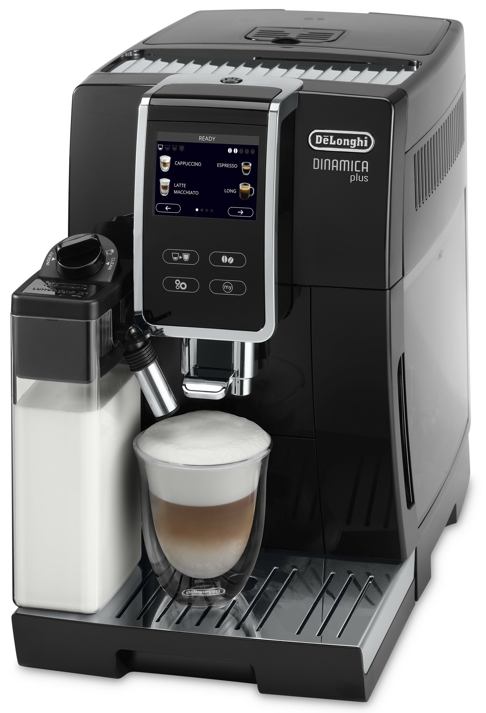 DELONGHI Dinamica ECAM 370.70.B - i opinie w Media Expert