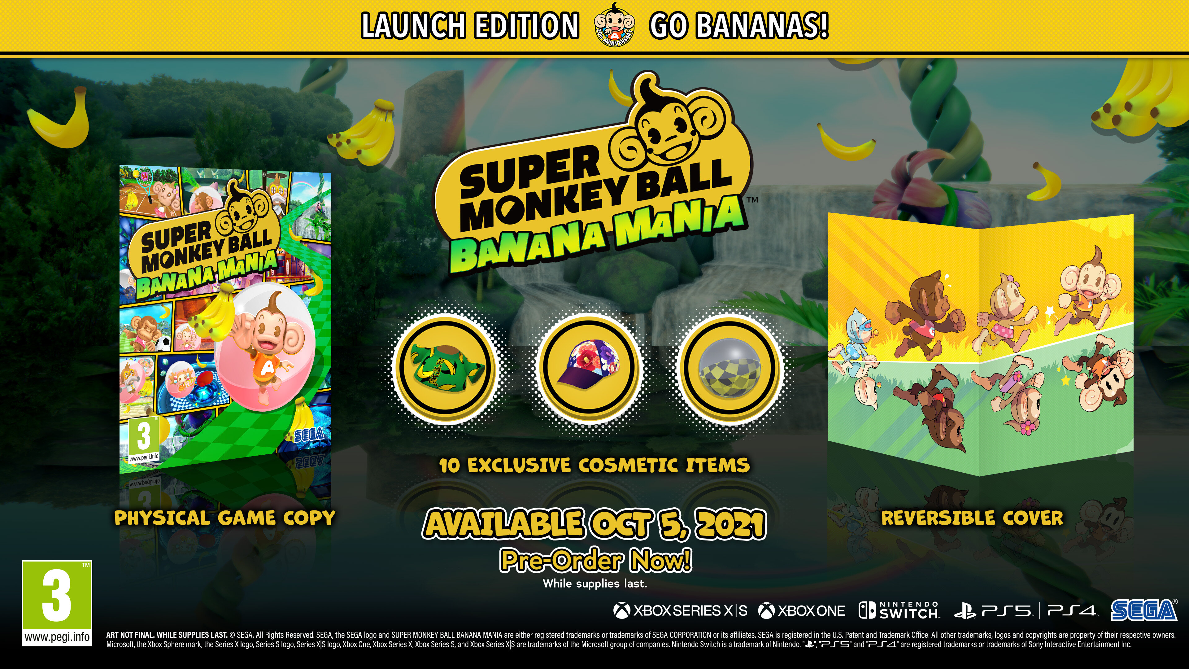 Revisão  Super Monkey Ball Banana Mania - XboxEra