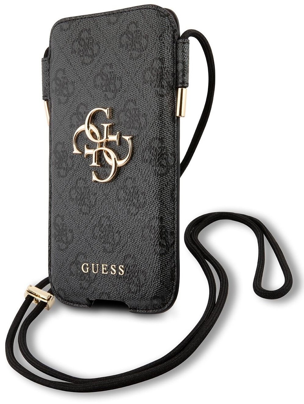 GUESS 4G Big Metal Logo Pouch max Etui - ceny i opinie w Media Expert