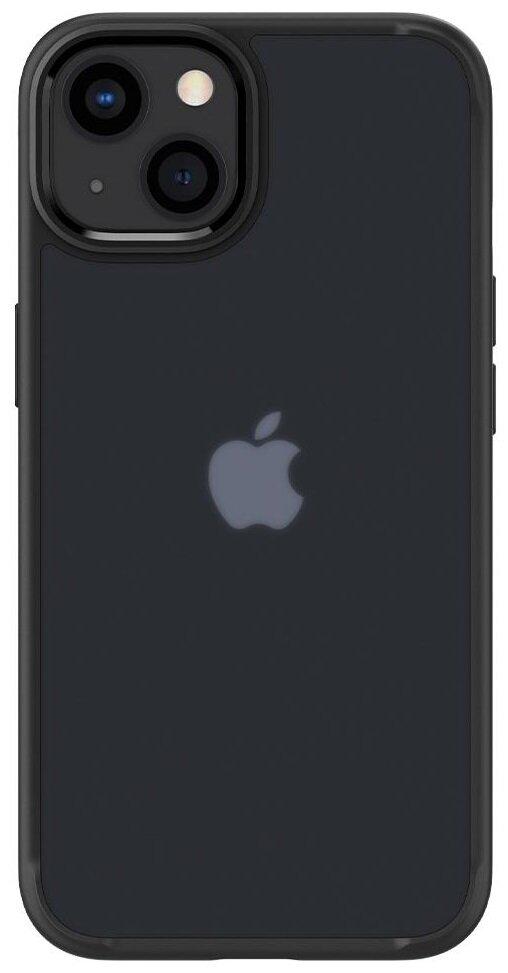 Coque iPhone 13 Spigen Ultra Hybrid MATTE Frost Black Case + Verre trempé  Couverture complète Spigen - Shop