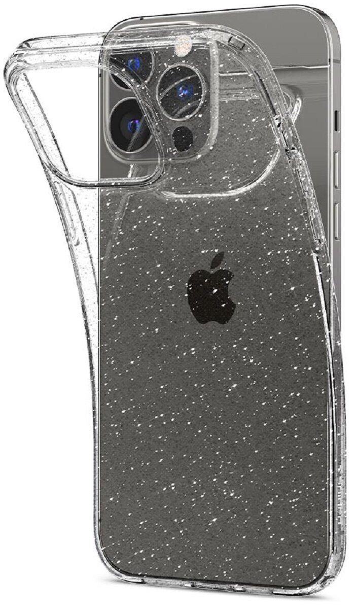 Coque iPhone 13 Pro Max Spigen Liquid Crystal Glitter (Emballage ouvert -  Acceptable)