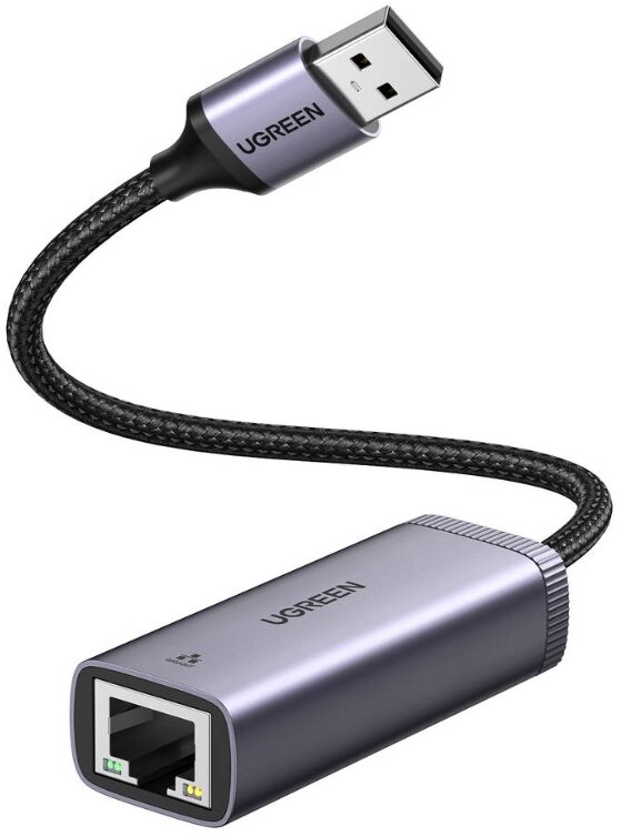UGREEN CM483 Adapter USB RJ45 niskie ceny i opinie w Media Expert