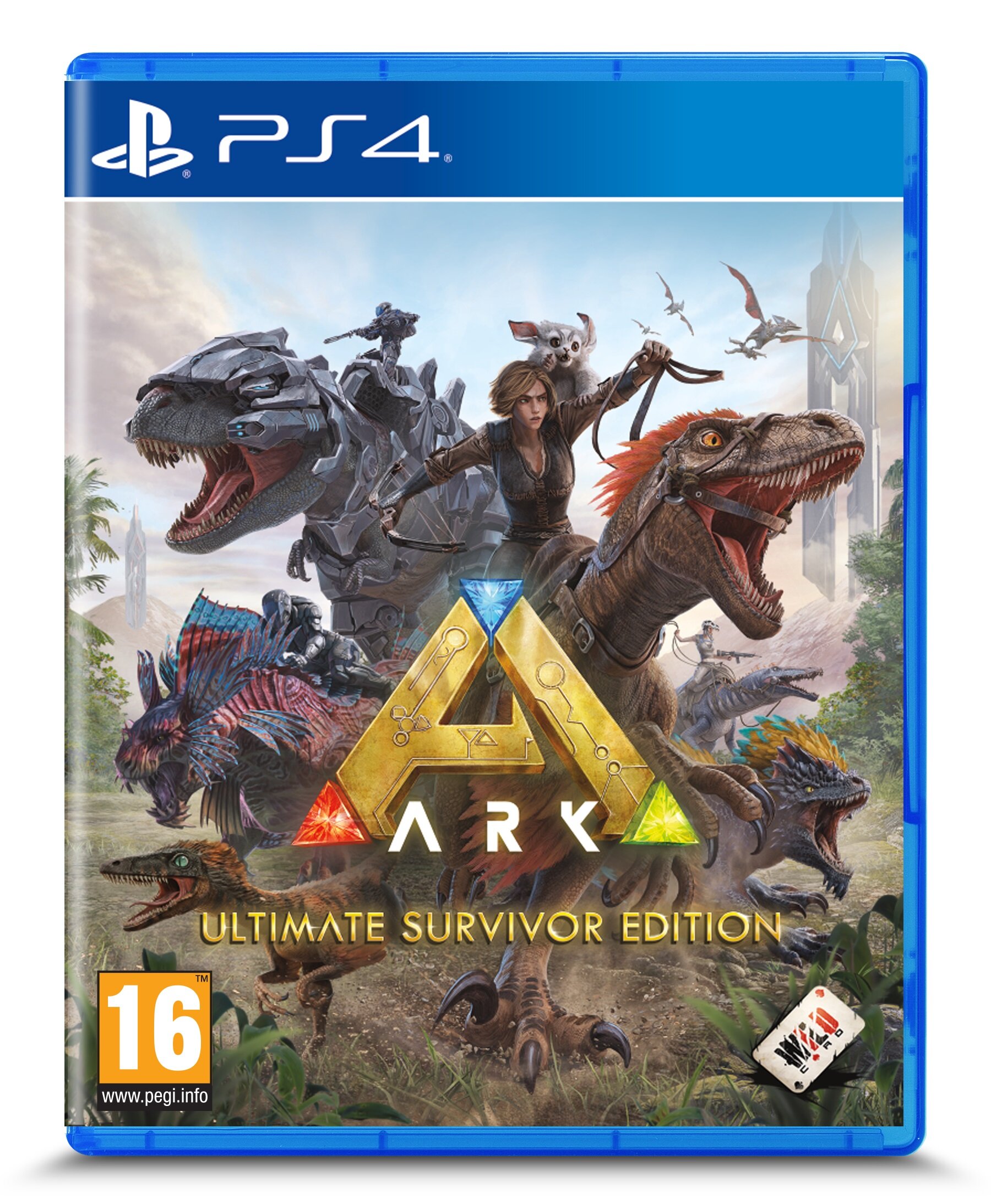 Ark Ps4 Und Ps5 Zusammen Spielen ARK: Ultimate Survivor Edition Gra PS4 (Kompatybilna z PS5) - niskie